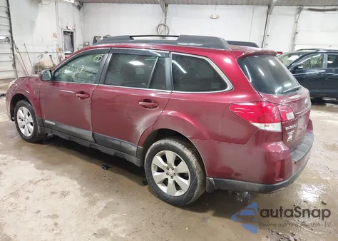 2011 Subaru Outback 2.5I Premium z USA, uszkodzony, nr VIN 4S4BRBGC8B3403103
